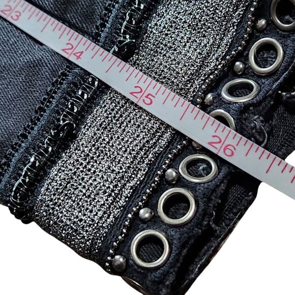 Women's Zara Basic Z1975 Denim jeans gray size 6 - Picture 8 of 8